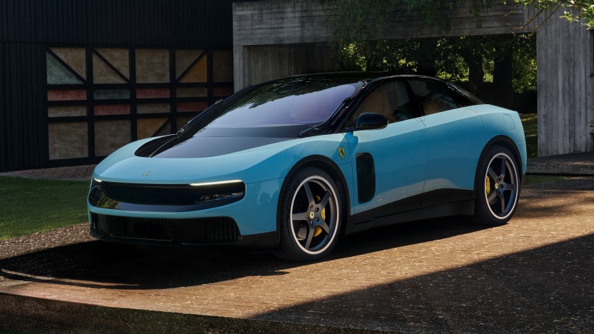 Ferrari Luce: Jony Ive hat das Apple-Auto gebaut — und keiner versteht es